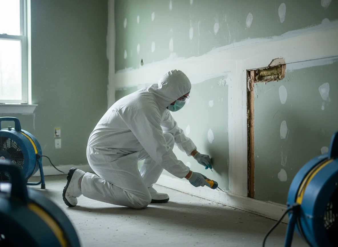 Water Damage Restoration company in Sebastopol, MS